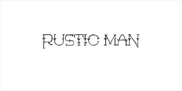 Rustic Man Logo