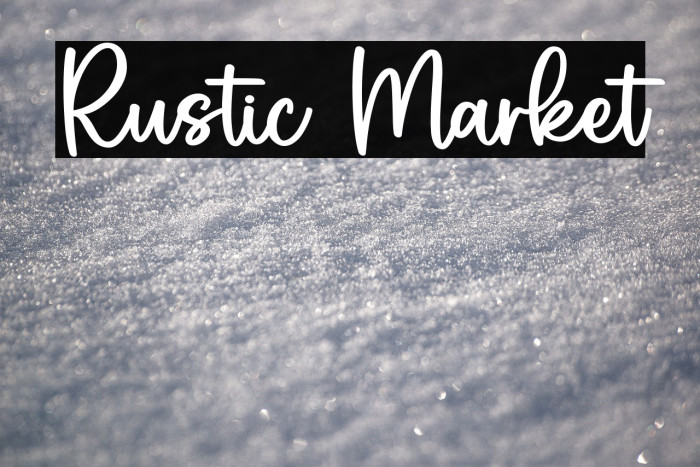 Rustic Market Example 3