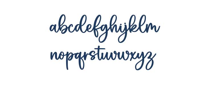 Rustic Market Lowercase