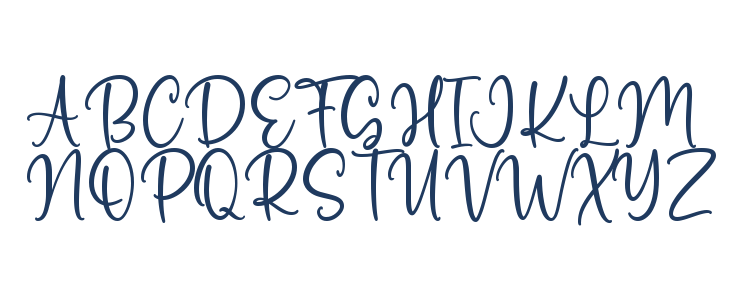 Rustic Pantry Uppercase