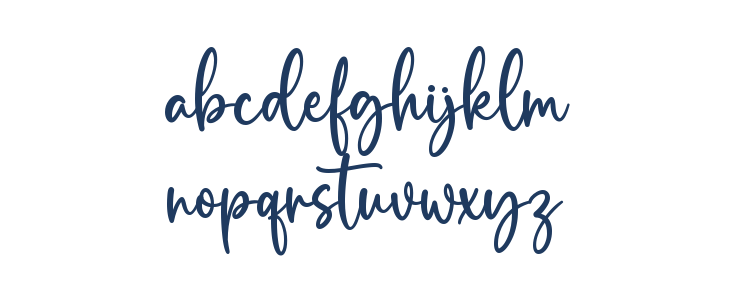 Rustic Pantry Lowercase