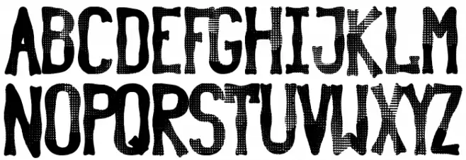 Rustic Revolution Шрифта ВЕРХНИЙ