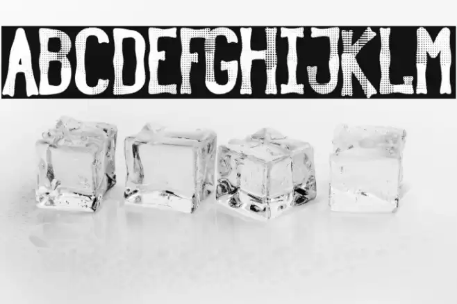 Rustic Revolution Font examples