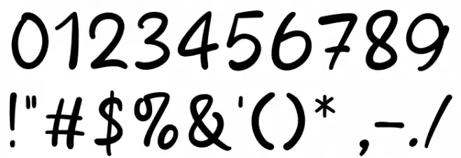 Rustic Story Caratteri ALTRI CARATTERI