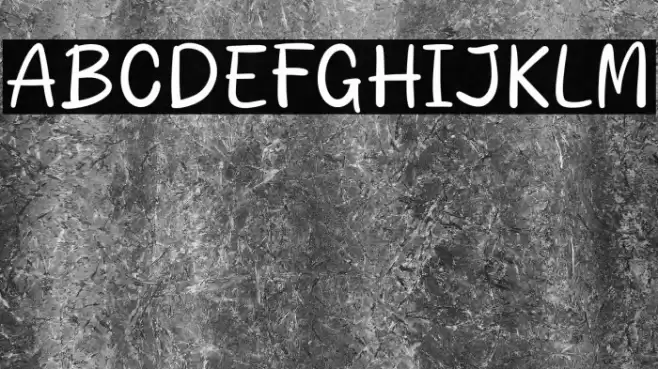 Rustic Story Caratteri examples