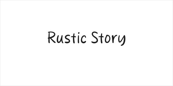 Rustic Story Logo