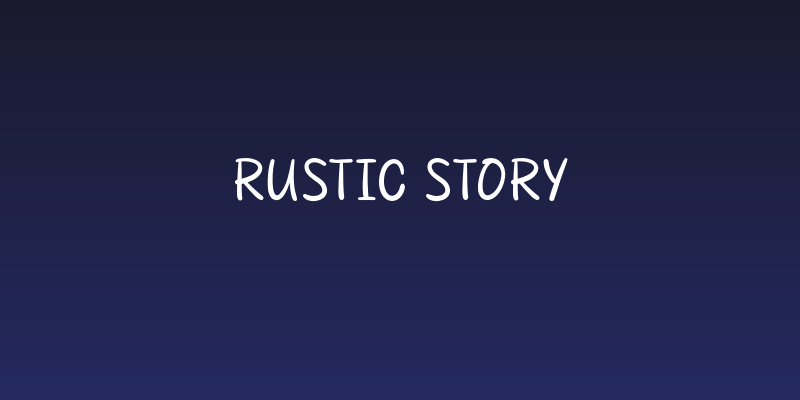 Rustic Story Social Header