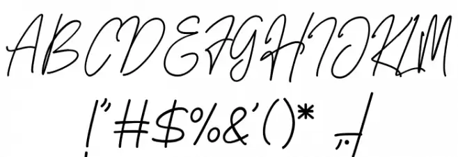 Rustic Towns Regular Fonte OUTROS PERSONAGENS