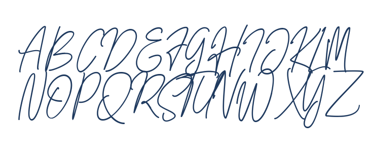 Rustic Towns Regular Uppercase