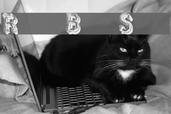 RusticBlackShadow Font examples