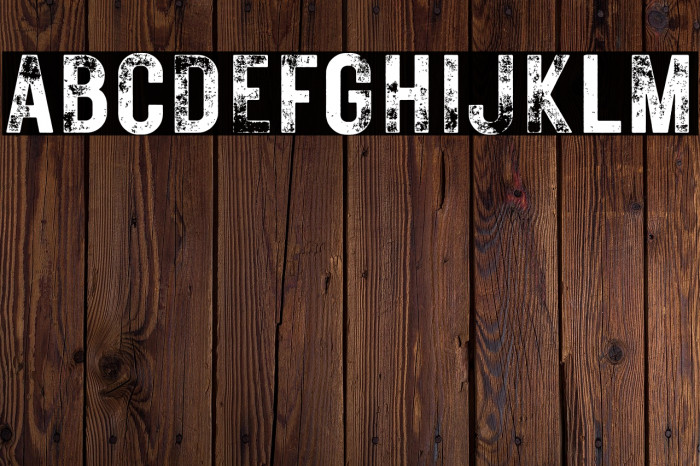 RusticPrinted-Demo Example 2