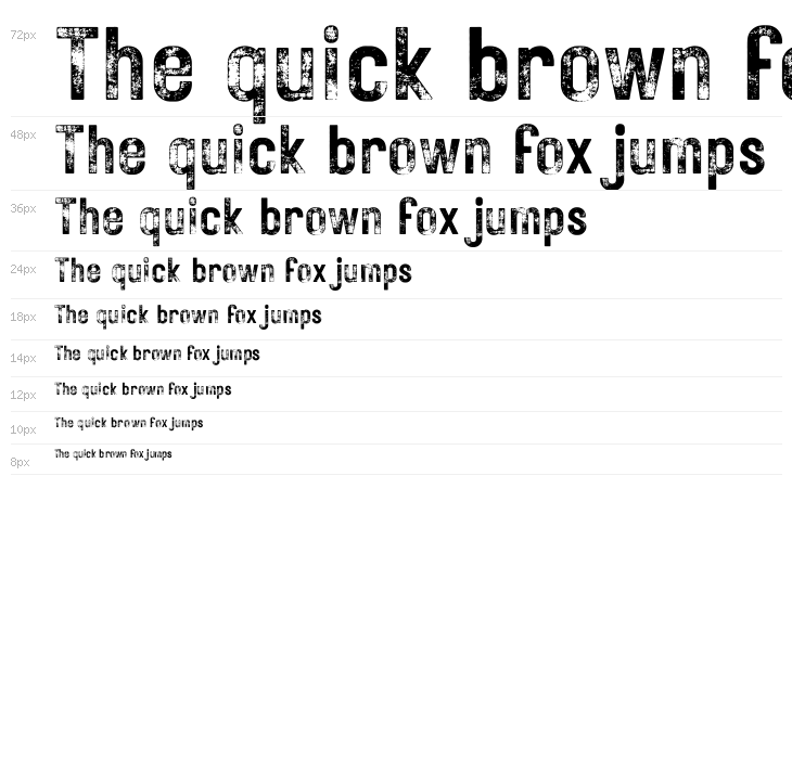 RusticPrinted-Demo Waterfall