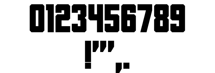 Rustica Regular Font OTHER CHARS