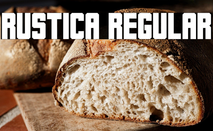 Rustica Regular Example 1