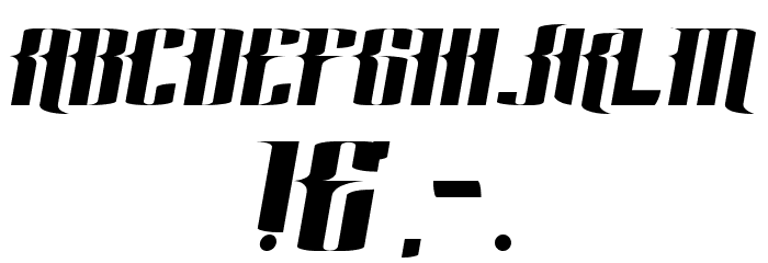 Rustico Font OTHER CHARS