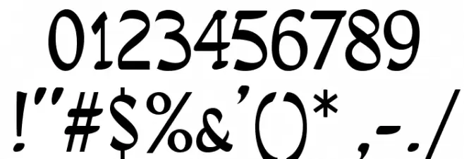 RusticusStd Fuentes OTROS CHARS