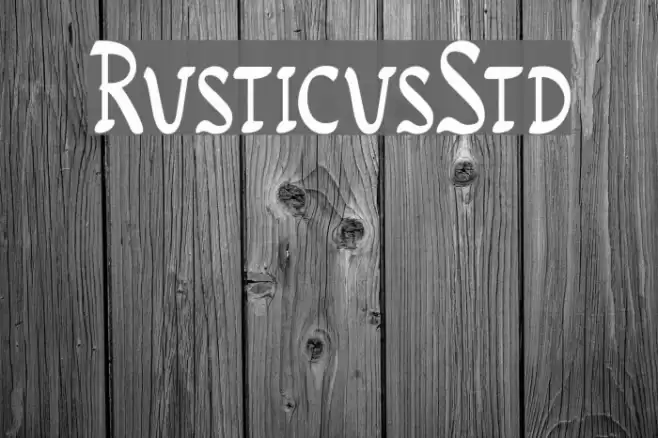 RusticusStd Fuentes examples