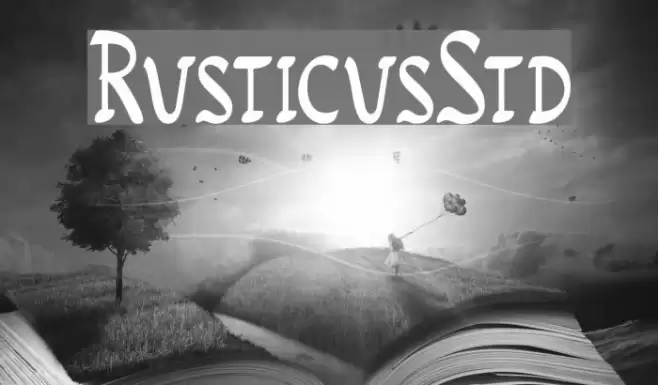 RusticusStd Fuentes examples