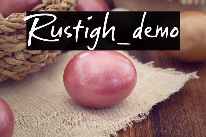 Rustigh_demo Example 2