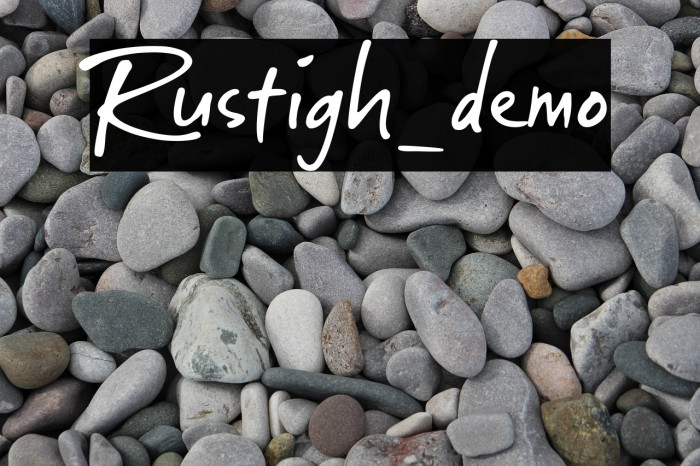 Rustigh_demo Example 3