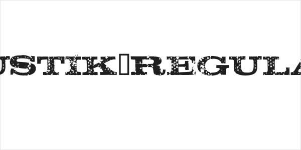 Rustik-Regular Logo