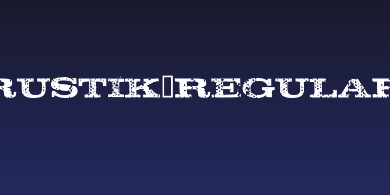 Rustik-Regular Social Header