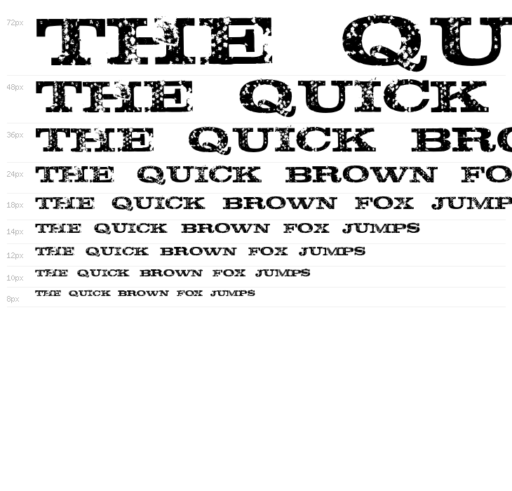 Rustik-Regular Waterfall