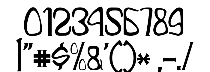 Rustika Font OTHER CHARS