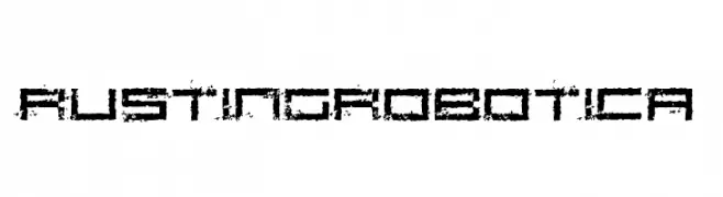 Rusting Robotica  Free Fonts Download