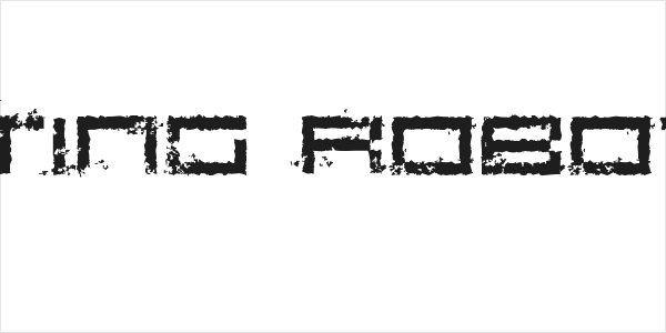 Rusting Robotica Logo