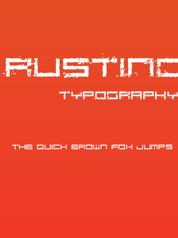 Rusting Robotica Poster