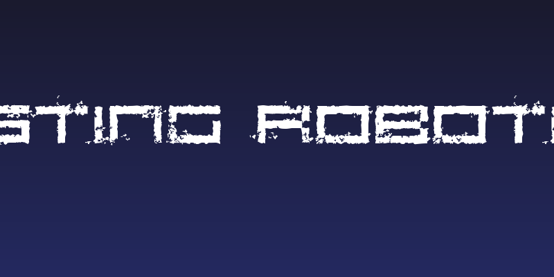 Rusting Robotica Social Header