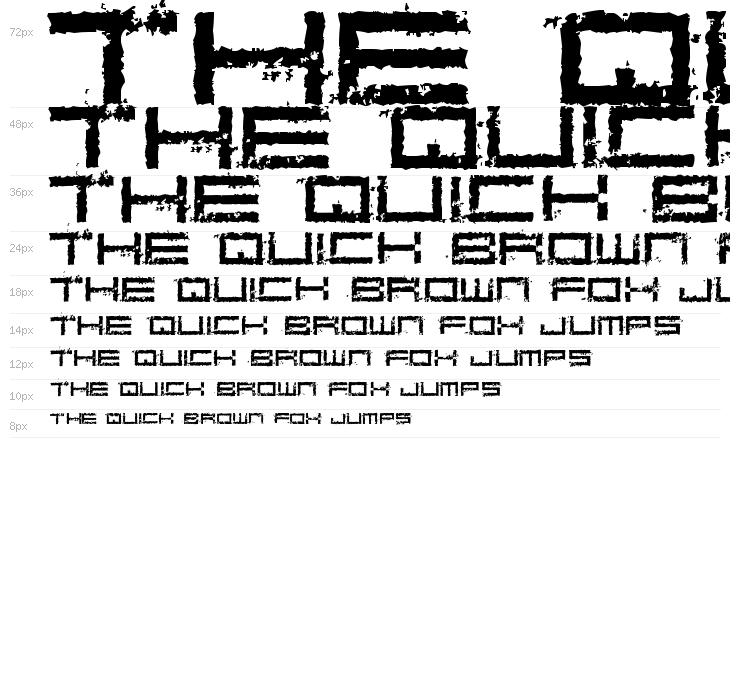 Rusting Robotica Waterfall