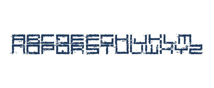 Rusting Robotica Lowercase