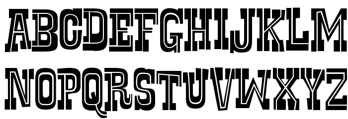 Rustler Fancy Font LOWERCASE
