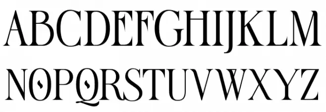 RustlerBarter-Regular Schriftart Kleinbuchstaben