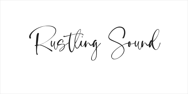 Rustling Sound Logo