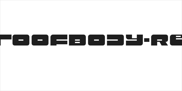 RustproofBody-Regular Logo