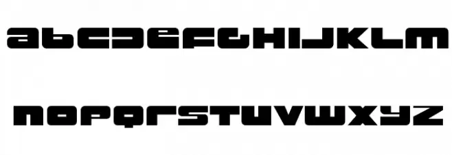 RustproofBody-Regular Schriftart Kleinbuchstaben