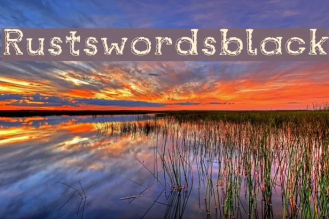 Rustswordsblack Example 2
