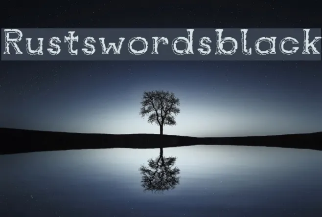 Rustswordsblack Example 3
