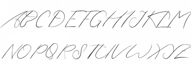 Rustte Demo Fuentes OTROS CHARS