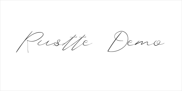 Rustte Demo Logo