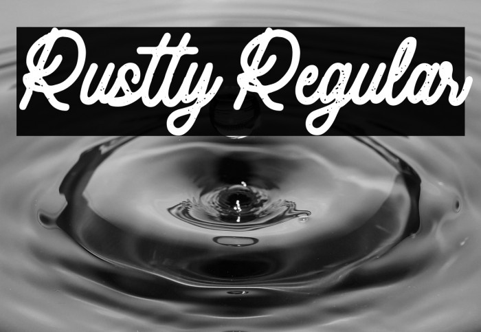 Rustty Regular Example 2