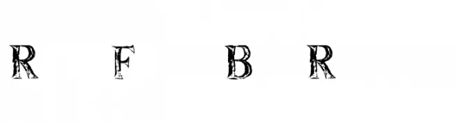 Rusty Fever_Bold Regular  Frei Schriftart Herunterladen