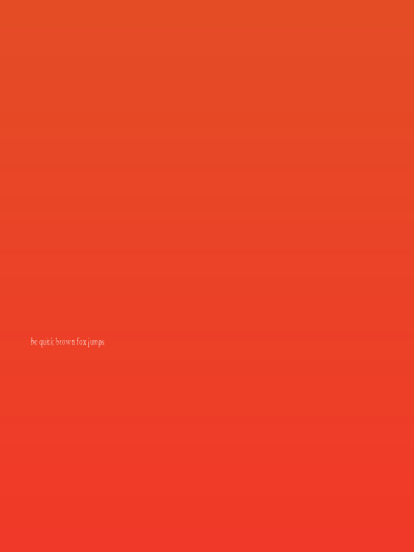 Rusty Fever_Condensed Regular Poster