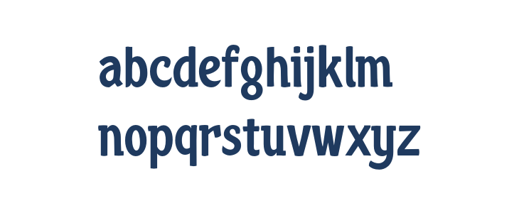 Rusty Forest PERSONAL USE Regular Lowercase