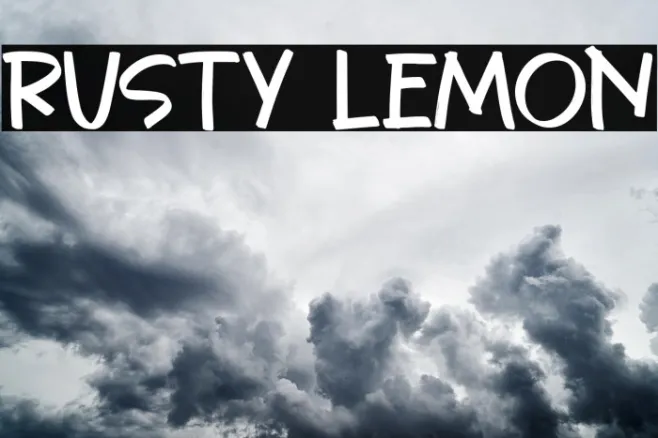 Rusty Lemon Example 1