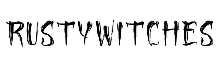 Rusty Witches  Fuentes Gratis Descargar