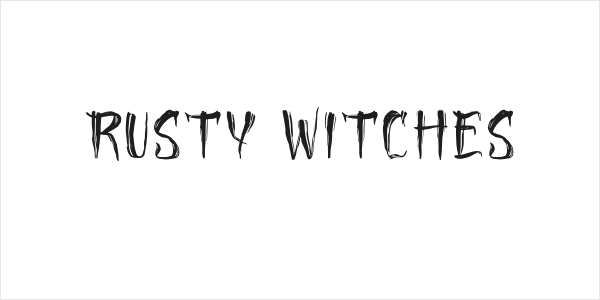 Rusty Witches Logo
